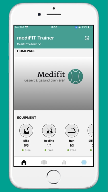 mediFIT Trainer
