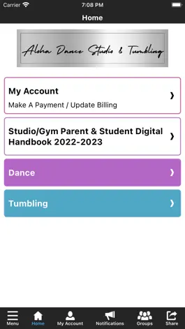 Game screenshot Aloha Dance Studio & Tumbling apk