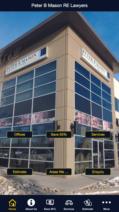 Peter B Mason Real Estate Law Screenshot