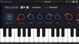 How to cancel & delete lagrange - auv3 plug-in synth 1