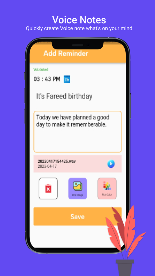 #9. Nudge - Notes and Reminders (iOS) 由: Mudassar Ahmed