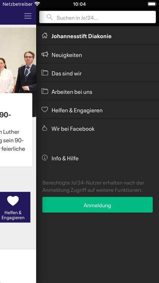 #2. Jo!24 (iOS) 由: Johannesstift Diakonie gAG