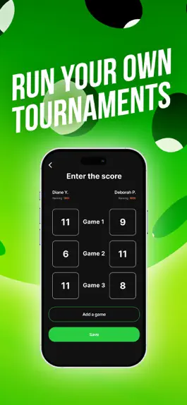 Game screenshot Piqle - app for pickleball hack