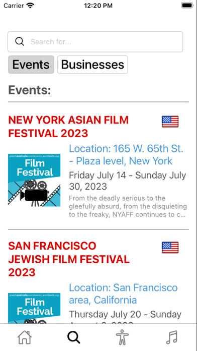 Jewish World Life Screenshot