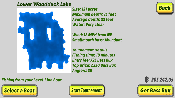 Bass Tourney Challenger