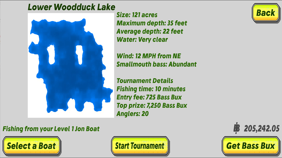 #10. Bass Tourney Challenger (iOS) 由: Pishtech LLC