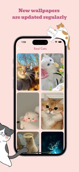 Game screenshot Meow Wallpapers hack