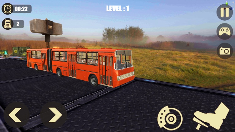 Impossible Sky Bus Trailer 3D screenshot-4