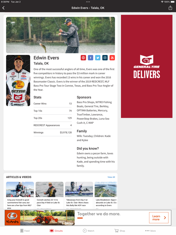 Screenshot #5 pour Major League Fishing