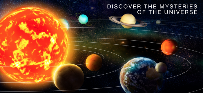 3D Solar System - Planets View