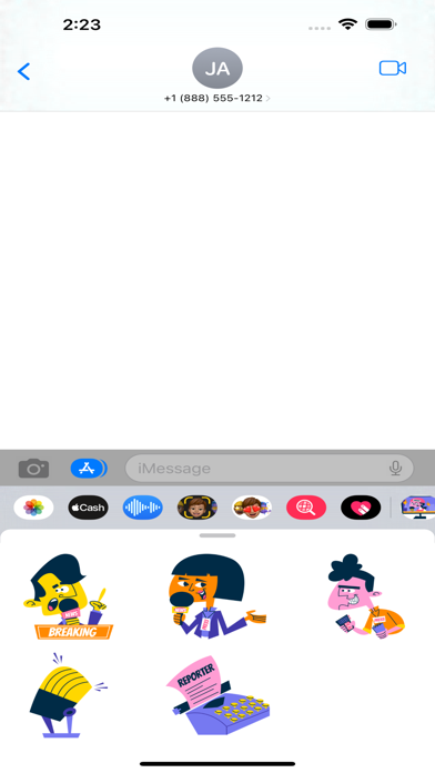 press member Screenshot