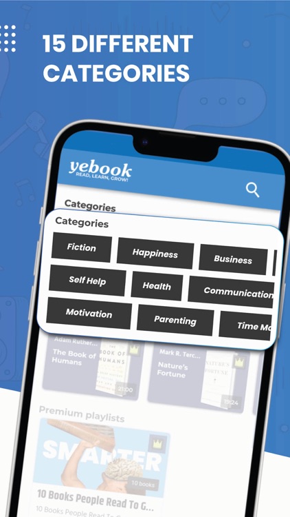 Yebook: Audiobooks & Stories