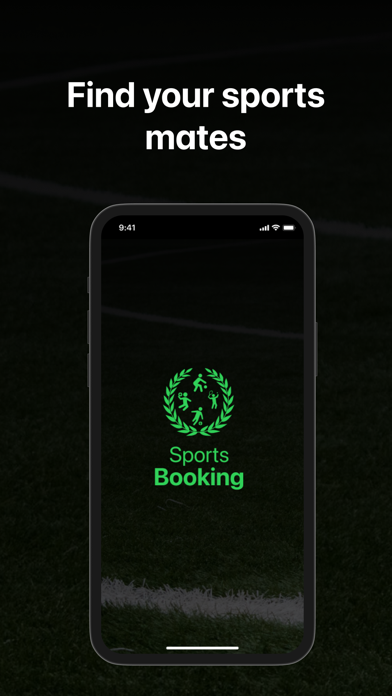 Screenshot 1 of SportsBooking App