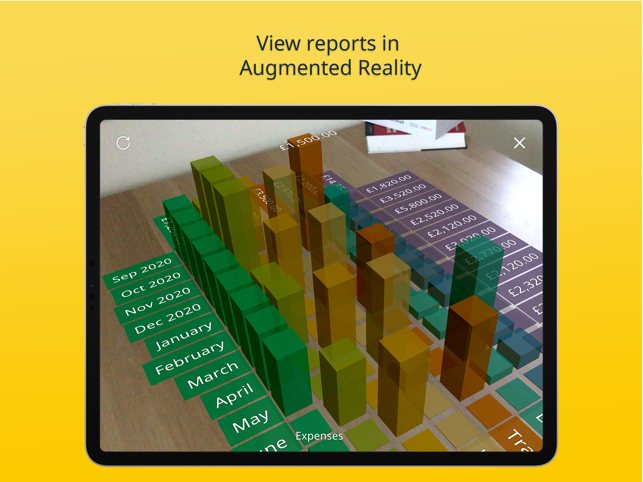 ‎Money Pro: ภาพหน้าจอ AR การเงินส่วนบุคคล