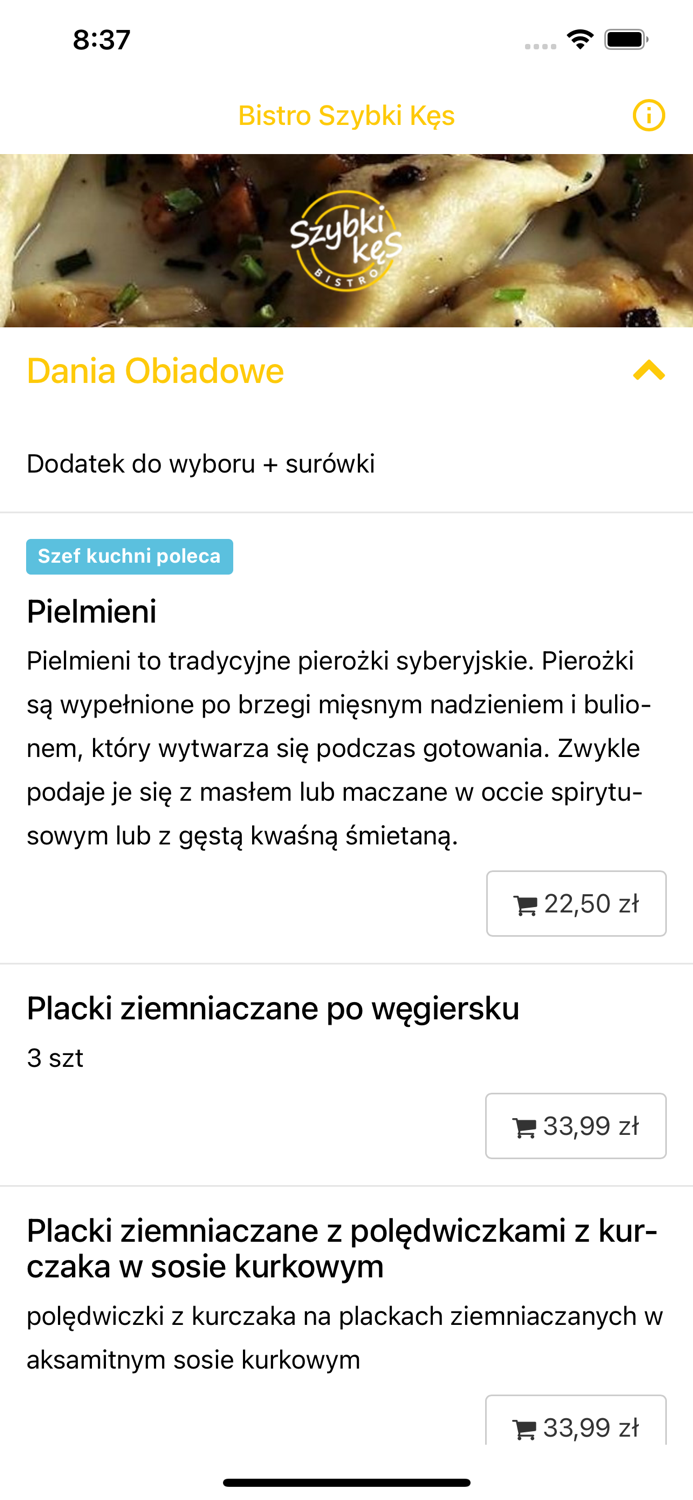 Bistro Szybki Kes Krakow