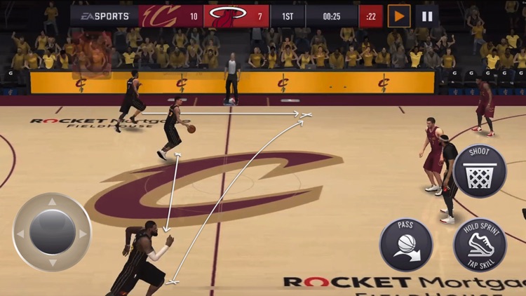 NBA LIVE Mobile Basketball screenshot-3