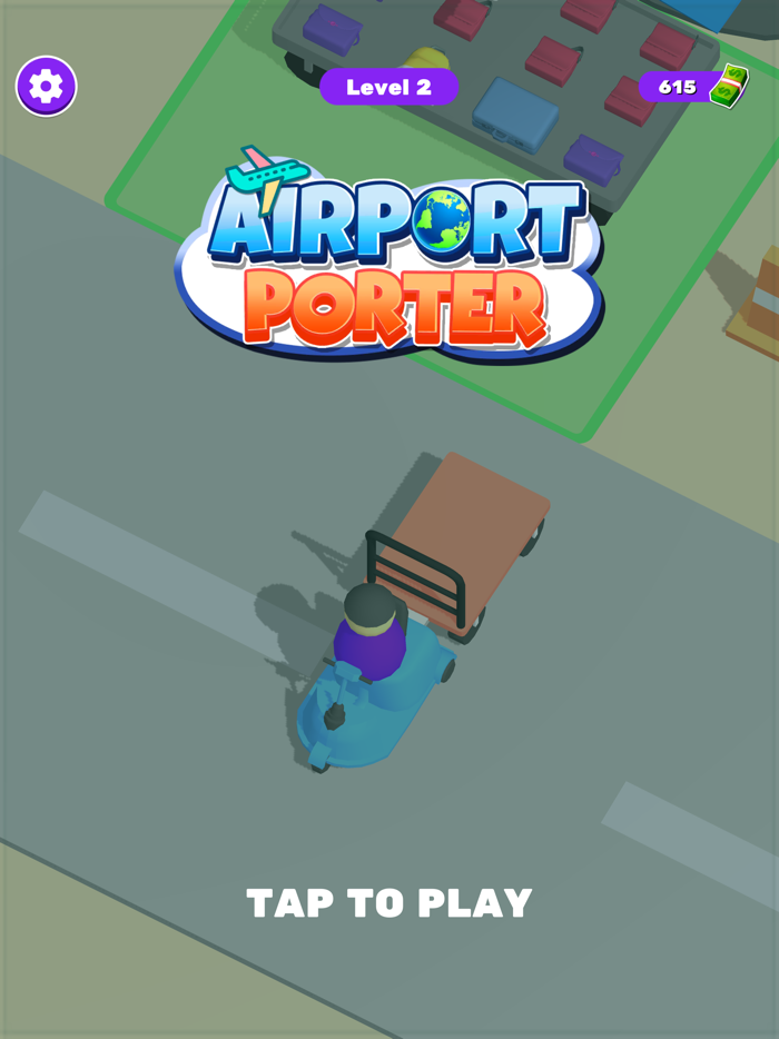 Airport Porter 3D