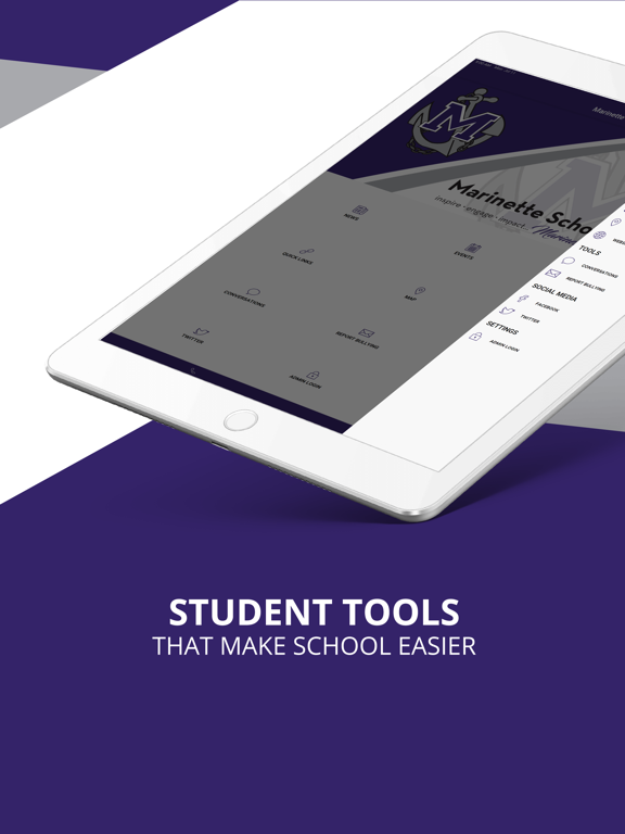 Screenshot #5 pour Marinette School District