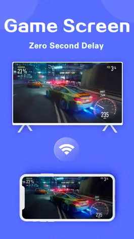 Game screenshot Дублирование экрана на тв - apk