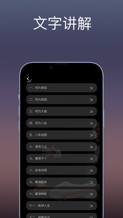 易经的奥秘：音频和文字讲解易经 screenshot-3