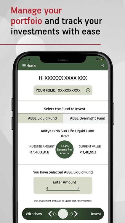 Active Saving App by ABSLMF screenshot-4