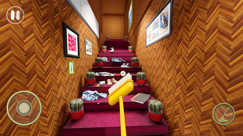 #6. House Cleaning ASMR Games 3d (iOS) 由: Muhammad Maqbool