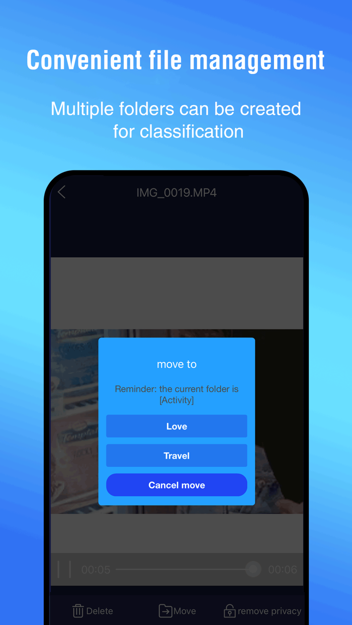 Privacy album Manager