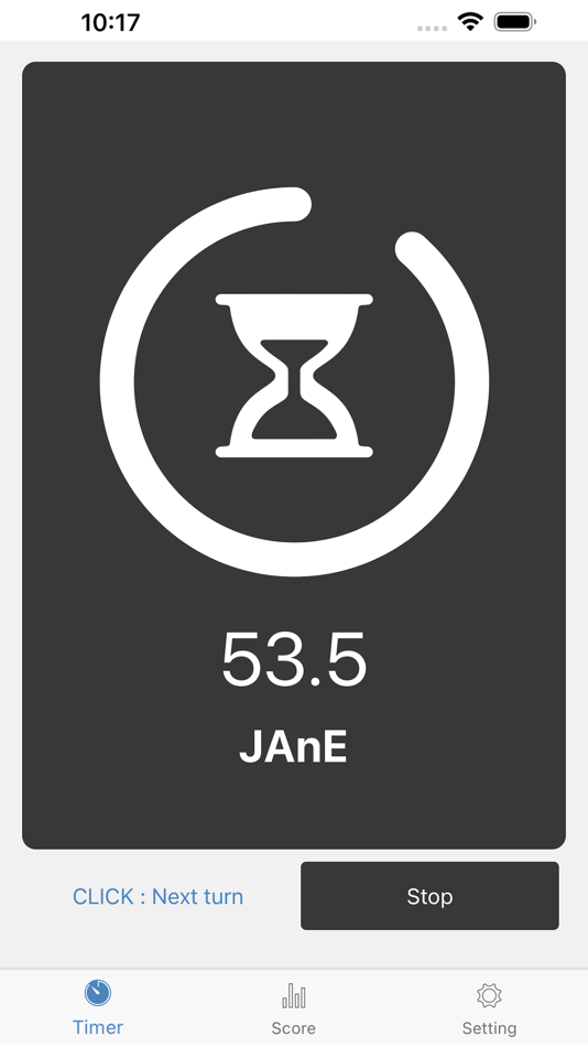 #2. Rummy Timer & Dice (iOS) 由: young an park