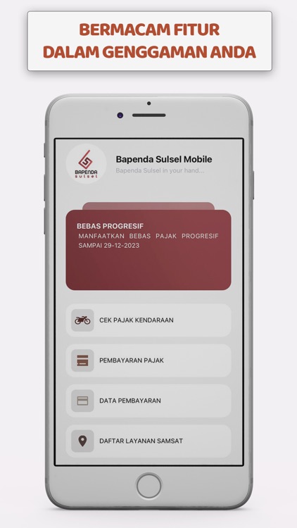 Bapenda Sulsel Mobile