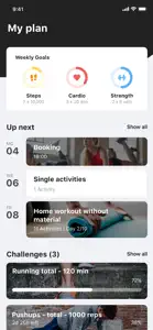 StrongFit by Alexander Araujo screenshot #1 for iPhone