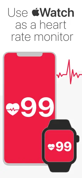 Game screenshot WATCH LINK Heart Rate App mod apk