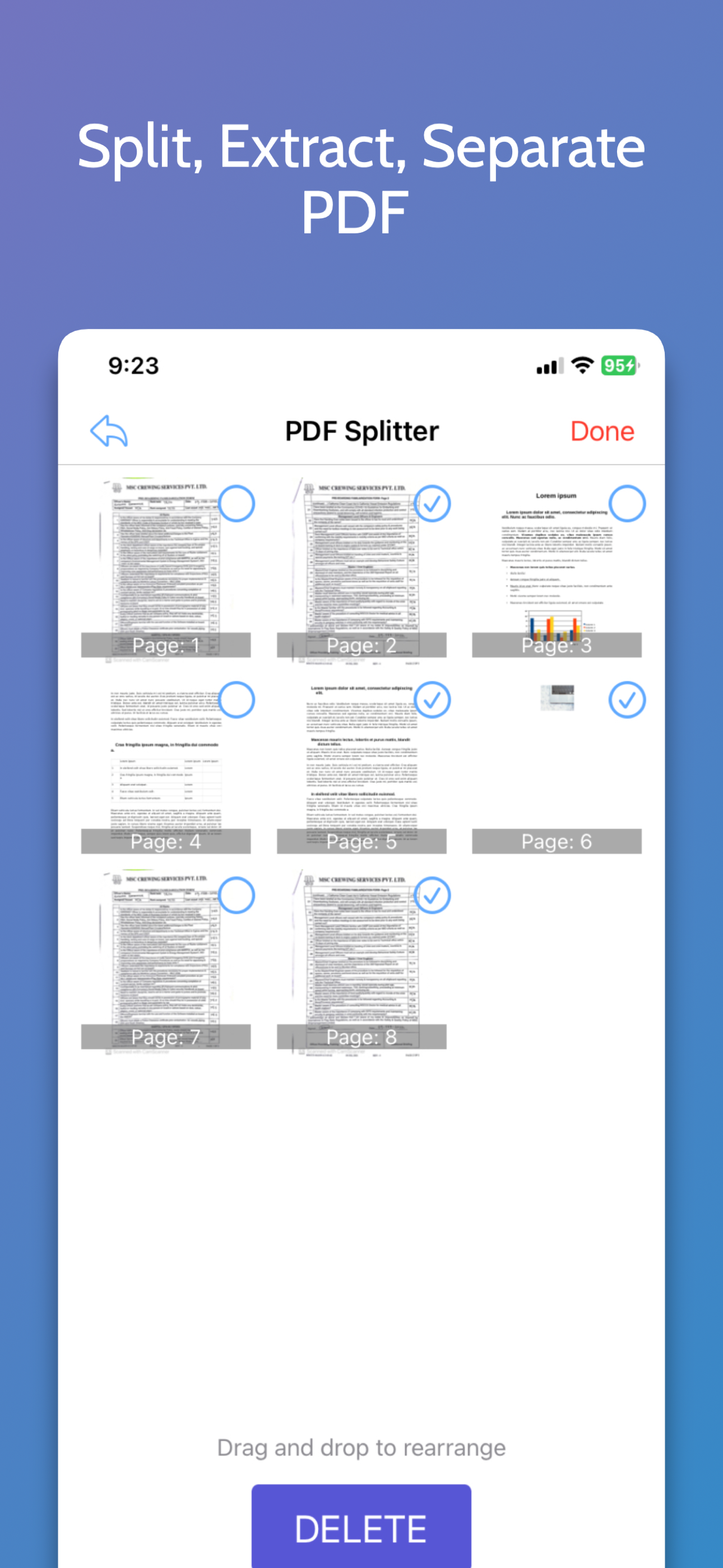 pdfs split & combine pdf pro
