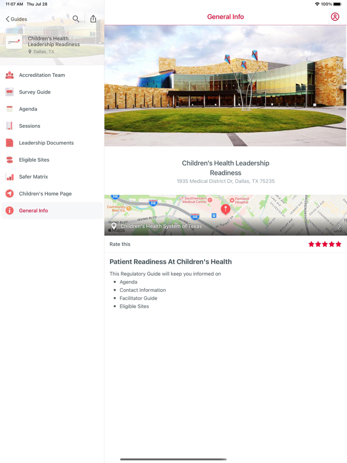 Children’s Health Survey Guide