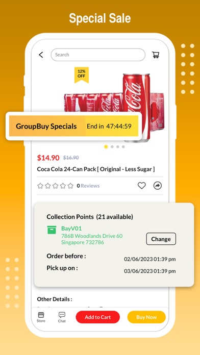 BayV GroupBuy Screenshot