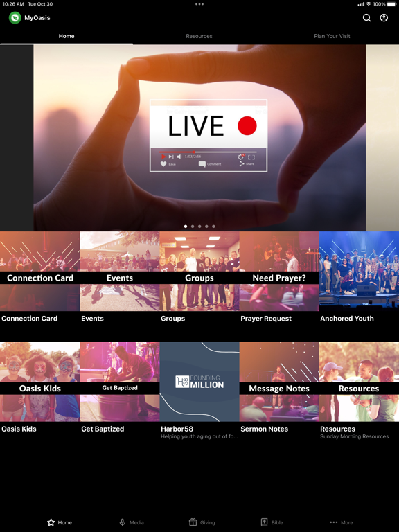 Screenshot #4 pour Oasis Church Bradenton