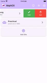 mqttcli - simple & easy iphone screenshot 2