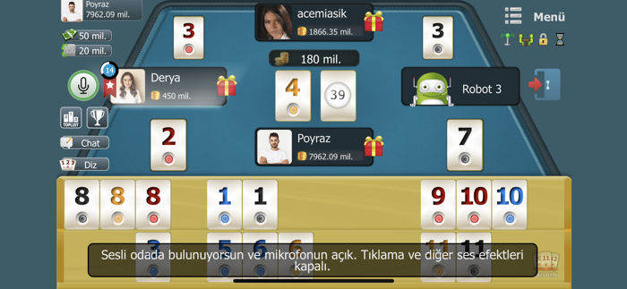 Okey Alemi - Sesli Muhabbet