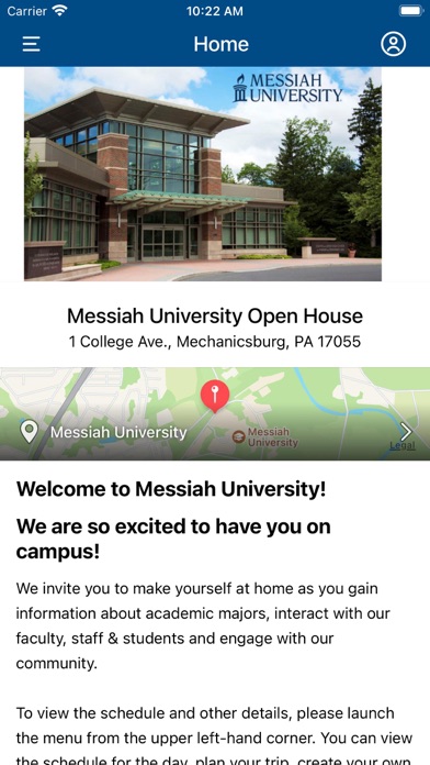 Messiah University Guides Screenshot