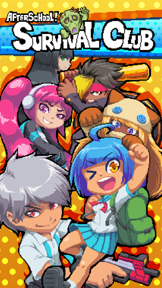 #5. Afterschool! Survival Club (iOS) By: Cybergate technology Ltd.