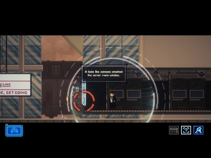 Lacuna - Sci-Fi Noir Adventure