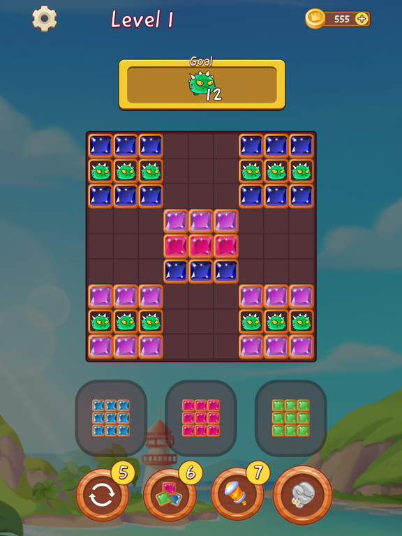 Screenshot #4 pour Block Puzzle Jewel Game