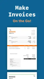 tiny invoice: an invoice maker iphone screenshot 1