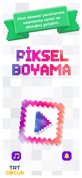Game screenshot TRT Piksel Boyama mod apk