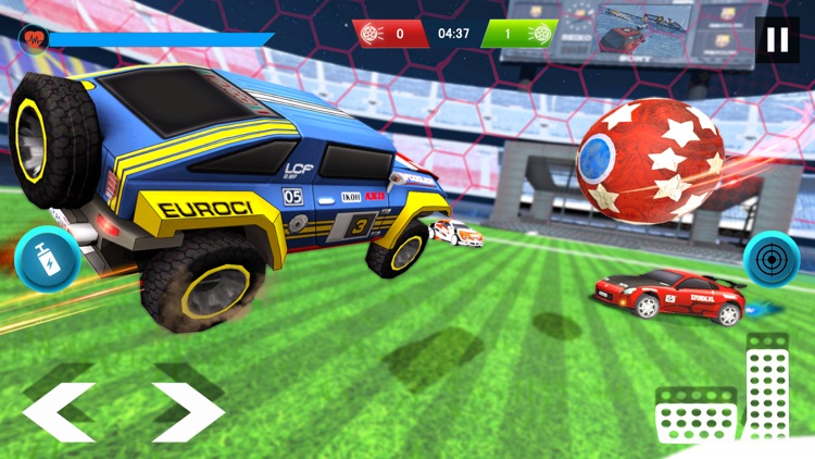 Rocket Ball Soccer League screenshot-4