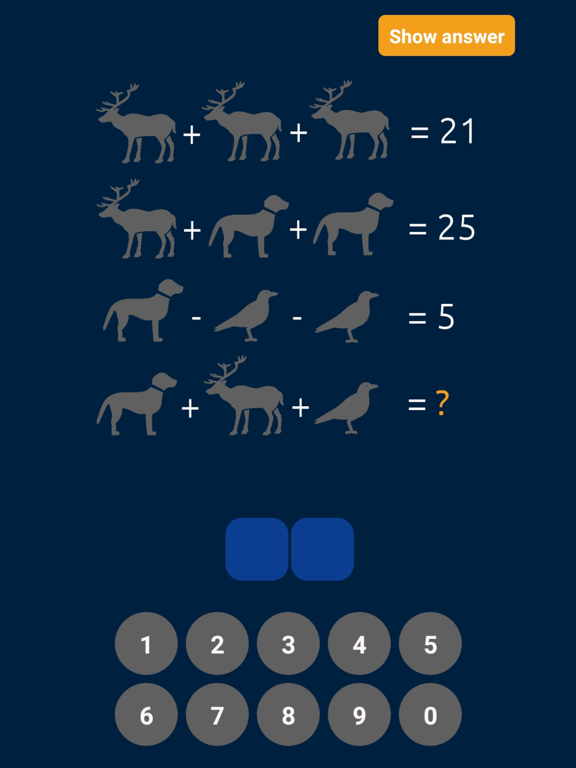 Screenshot #4 pour Jeu De Maths: Énigmes Logiques