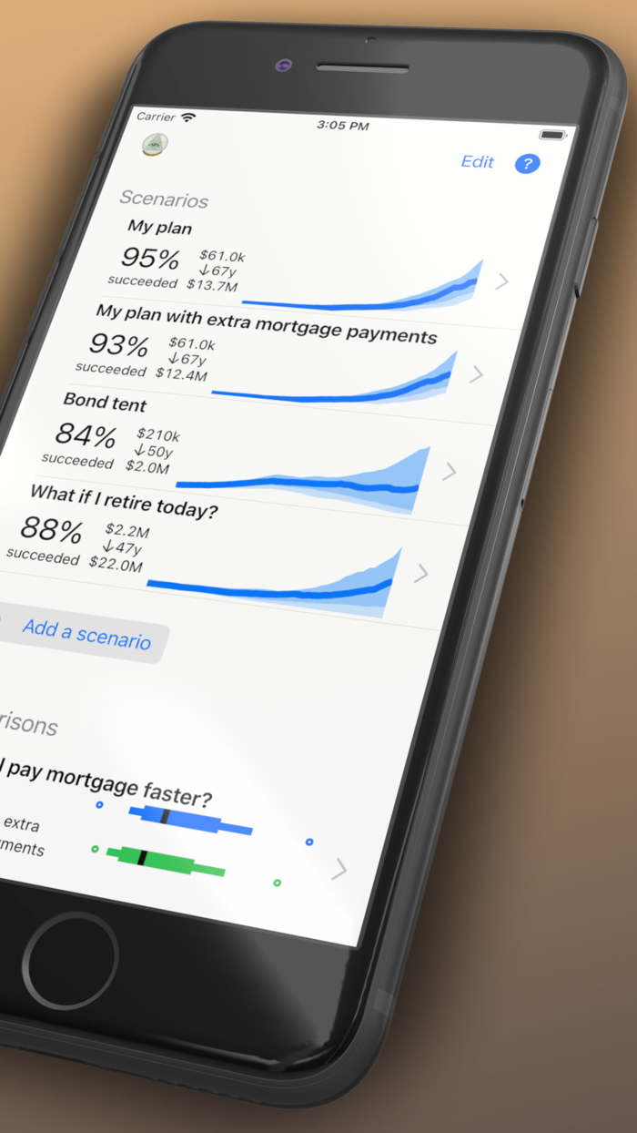 FiScry Financial Simulator