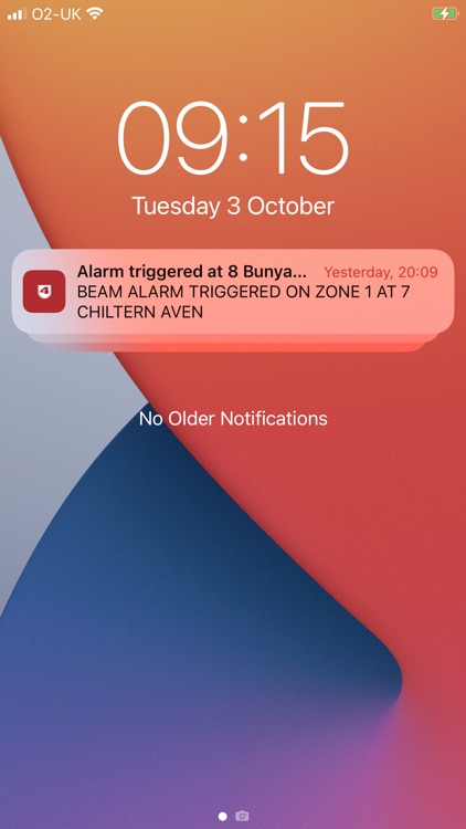 Alarms 4 Scaffolding