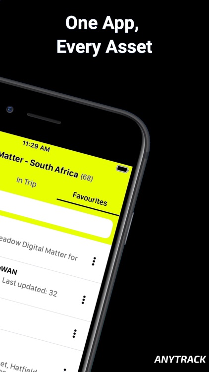 ANYTRACK GPS screenshot-3