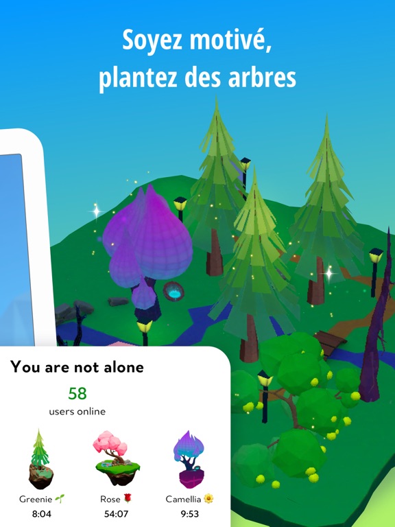 Screenshot #5 pour Forest Grow - Concentration