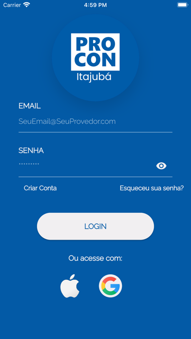 Procon Você Screenshot